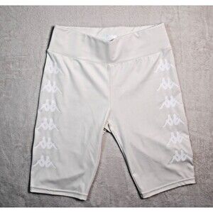 KAPPA Bone/White Biker Short Women's Size L